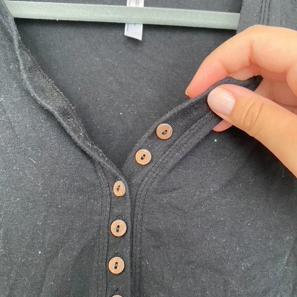 Free People Black Intimately Bodysuit - Picture 2 of 5